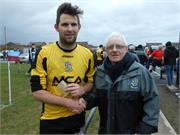 Darren McNamee  sponsored by Billy Holland & Ian McKnight  game Abbey Villa